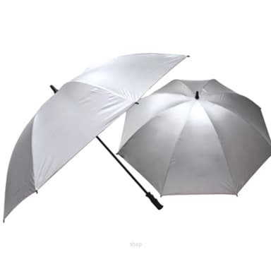 J.Calli 30 Inch Silver-coated Umbrella - J3016SFUPAO