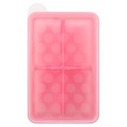 Sillymann Silicone Baby Food Tray 4 Cube (100ml) 3