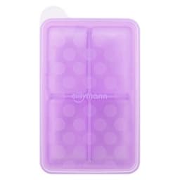 Sillymann Silicone Baby Food Tray 4 Cube (100ml) 4