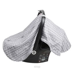 ab New Zealand Infant Car Seat Carrier All-Season Fabric Cover Grey - AB-CFC01 2