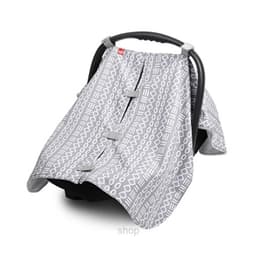 ab New Zealand Infant Car Seat Carrier All-Season Fabric Cover Grey - AB-CFC01 3
