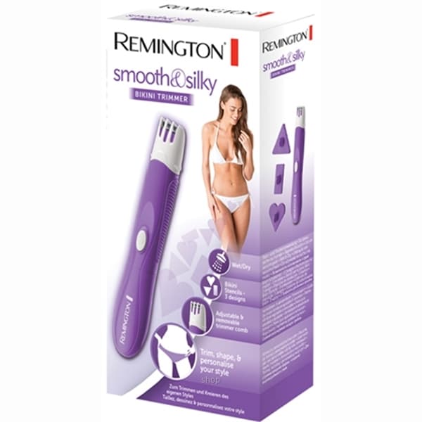 [Sale] Remington Women Bikini Trimmer Battery Operated - WPG4010C 2