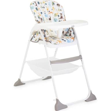 Joie Mimzy Snacker Alphabet High Chair - H1127AAABC000