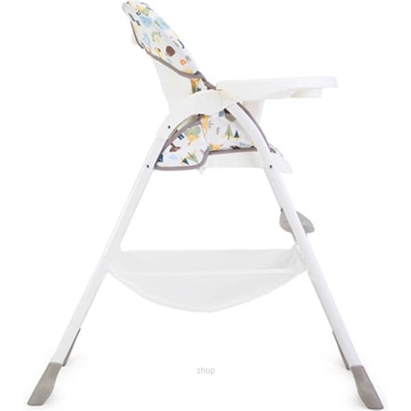 Joie Mimzy Snacker Alphabet High Chair - H1127AAABC000 2