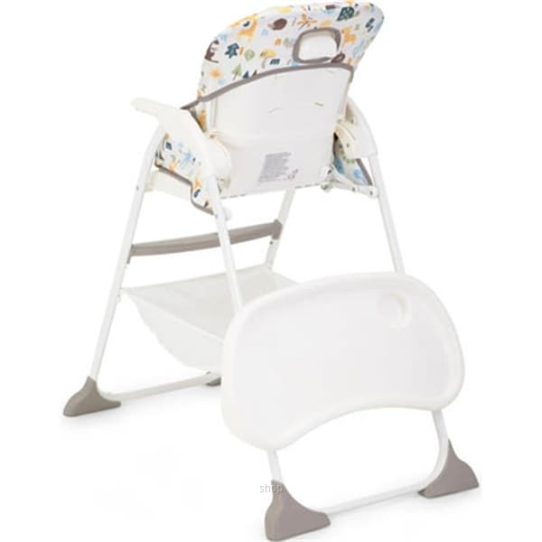 Joie Mimzy Snacker Alphabet High Chair - H1127AAABC000 6