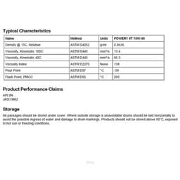 [Carton Packaging] Castrol POWER1 4T 10W-40 Synthetic Technology for Bikes (24X1L) 3