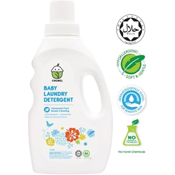 Chomel Baby Laundry Detergent 1 Litre - BCH70061 3