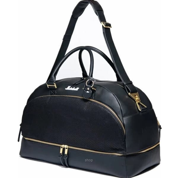 Marshall Downtown Duffel (Black/Gold) - MDT62851 2