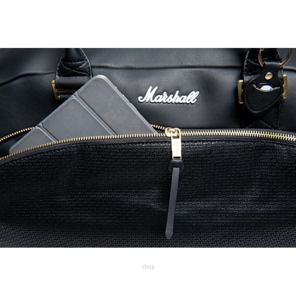 Marshall Downtown Duffel (Black/Gold) - MDT62851 3
