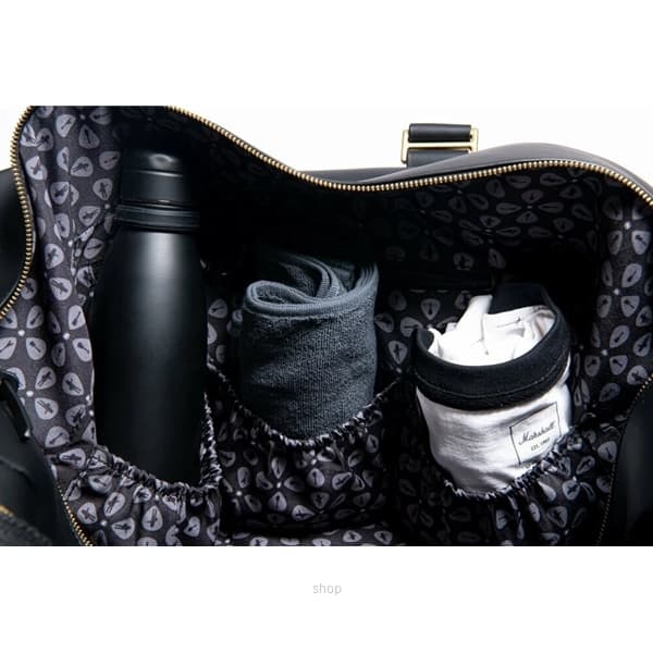 Marshall Downtown Duffel (Black/Gold) - MDT62851 5