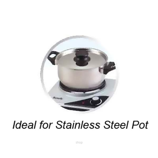 Butterfly Double Hot Plate - BHP-1621 4