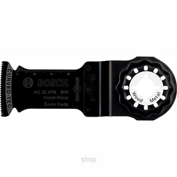 Bosch BIM Plunge Cut Saw Blade AIZ 32 ABP Wood and Metal - 2608661644 1
