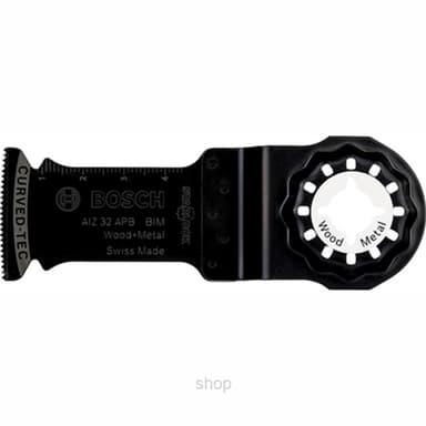 Bosch BIM Plunge Cut Saw Blade AIZ 32 ABP Wood and Metal - 2608661644
