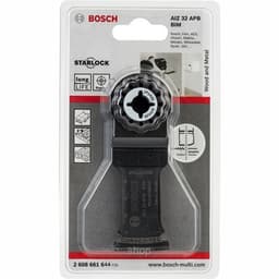 Bosch BIM Plunge Cut Saw Blade AIZ 32 ABP Wood and Metal - 2608661644 2