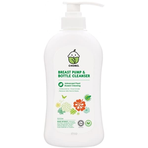 Chomel Breast Pump and Bottle Cleanser 500ml - BCH70062 1
