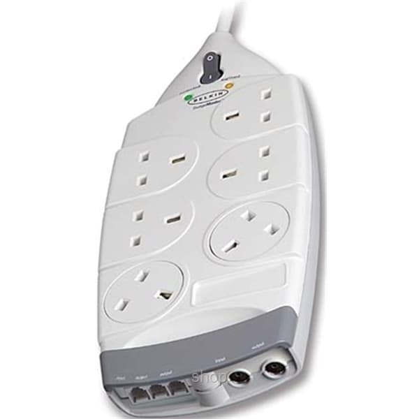 Belkin Superior Series 6-Socket Surge Protector - F9S623sa4M-MY 1