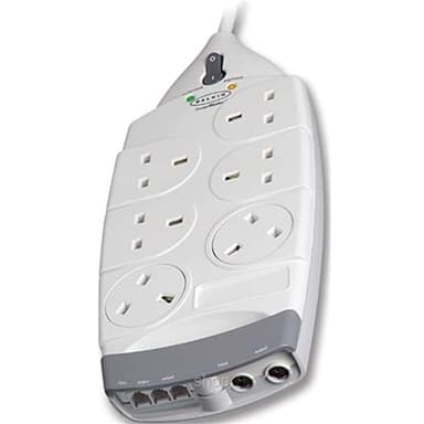 Belkin Superior Series 6-Socket Surge Protector - F9S623sa4M-MY