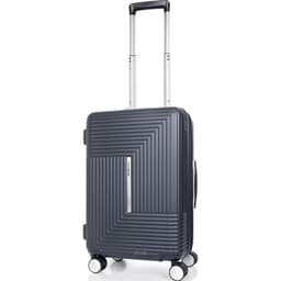 Samsonite APINEX Spinner 55cm/20Inch Expandable Matte Navy PC Hard Luggage - HK6*51001 1