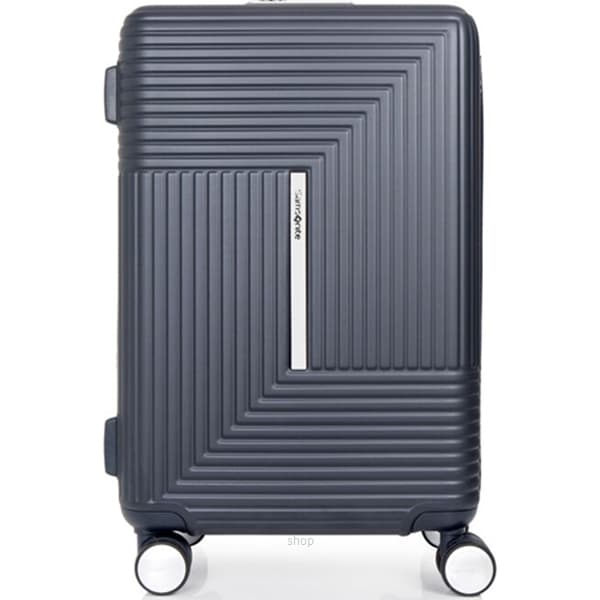 Samsonite APINEX Spinner 55cm/20Inch Expandable Matte Navy PC Hard Luggage - HK6*51001 2