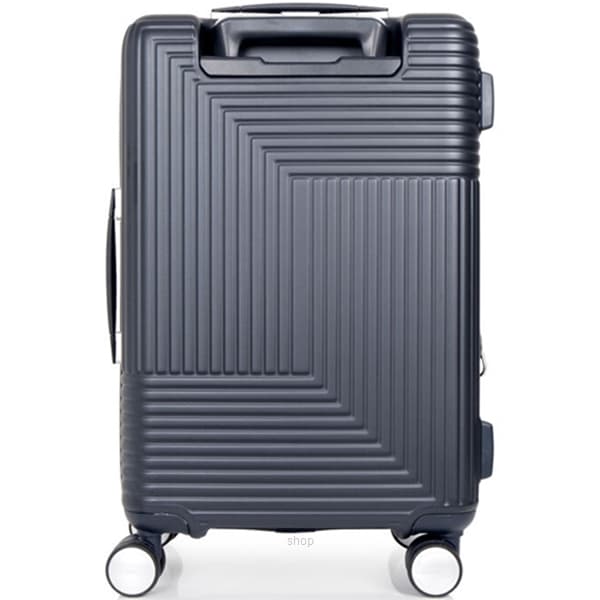 Samsonite APINEX Spinner 55cm/20Inch Expandable Matte Navy PC Hard Luggage - HK6*51001 4