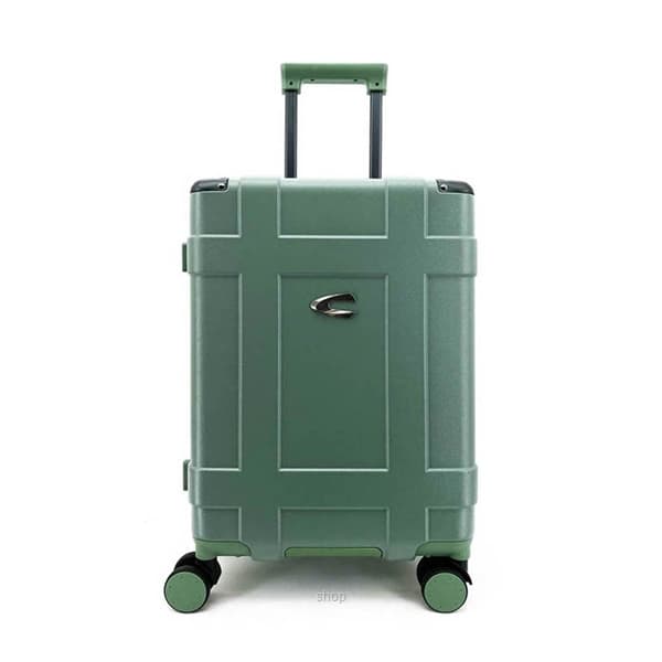 Camel Active 20 Inch Cabin Makrolon PC 8 Wheels TSA Lock Secure Zip Expandable Luggage - 51301120 1