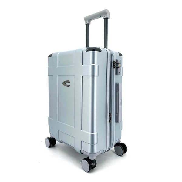 Camel Active 20 Inch Cabin Makrolon PC 8 Wheels TSA Lock Secure Zip Expandable Luggage - 51301120 3