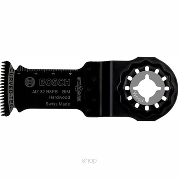 Bosch BIM Plunge Cut Saw Blade AIZ 32 BB Hard Wood - 2608661645 1