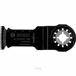 Bosch BIM Plunge Cut Saw Blade AIZ 32 BB Hard Wood - 2608661645 1