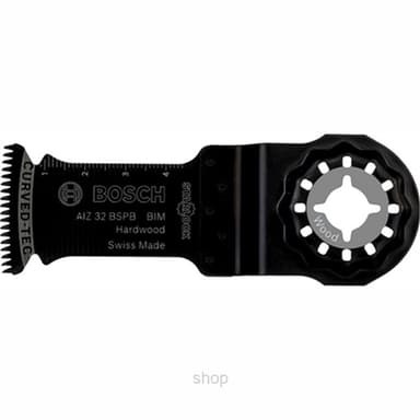 Bosch BIM Plunge Cut Saw Blade AIZ 32 BB Hard Wood - 2608661645