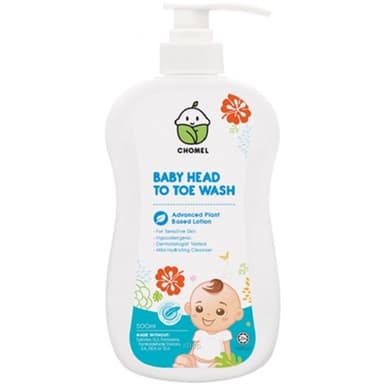 Chomel Baby Head To Toe Wash 500ml - BCH70137