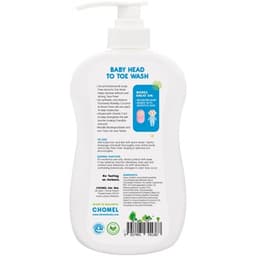 Chomel Baby Head To Toe Wash 500ml - BCH70137 2