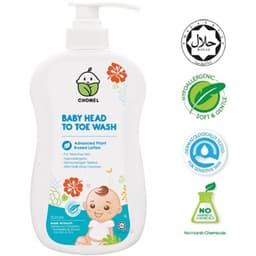 Chomel Baby Head To Toe Wash 500ml - BCH70137 3