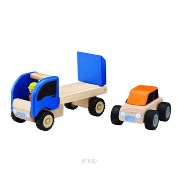 Wonderworld Toys Mini Trailer 2