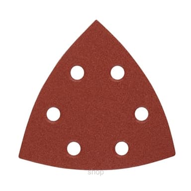 Bosch Multi-Cutter Sanding Sheet Set - Red Wood Top (10pcs pack) - 2608607540
