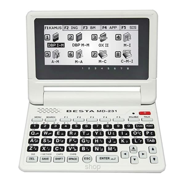 Besta Electronic Dictionary - MD231 1