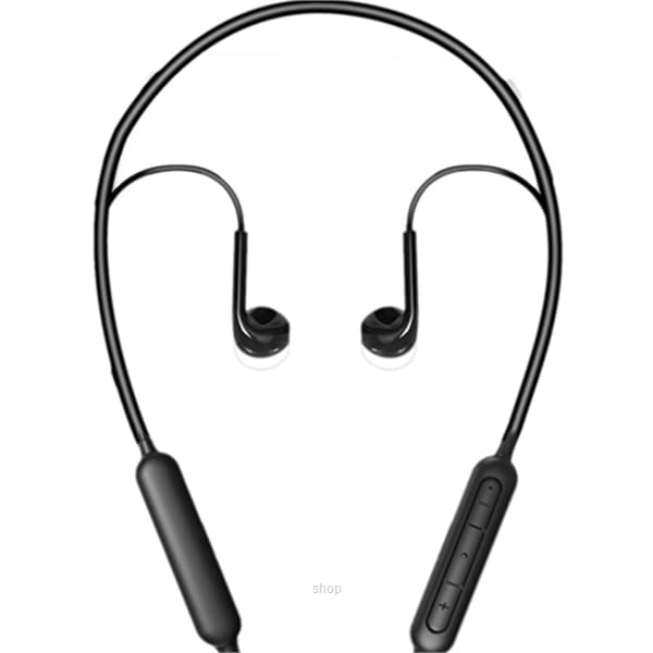 XO Neck Mount EarPods Design Stereo Bluetooth Earphones with Microphone - BS16 1
