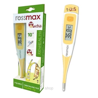 Rossmax Flexible Tip Thermometer - TG380Q