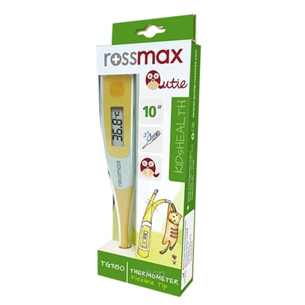 Rossmax Flexible Tip Thermometer - TG380Q 2