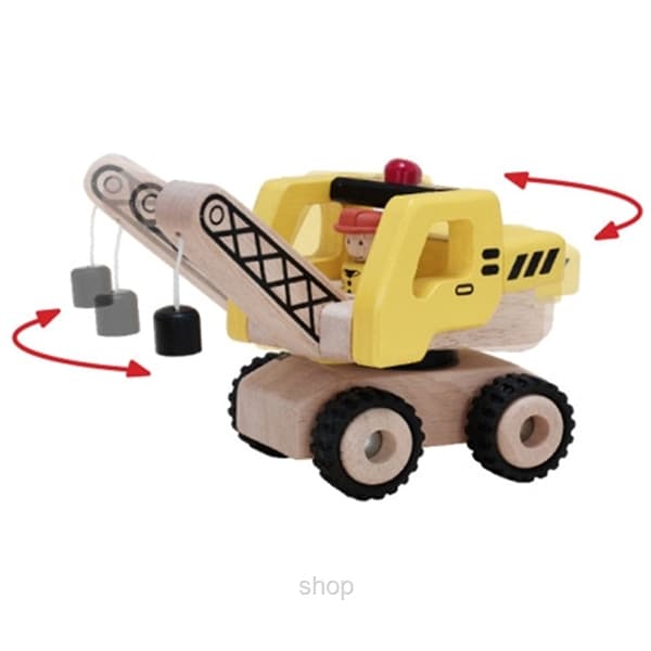 Wonderworld Toys Mini Crane 2