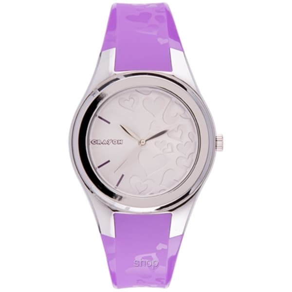 Crayon CR3.221 Analog Watch - CR3.221PURPLE 1