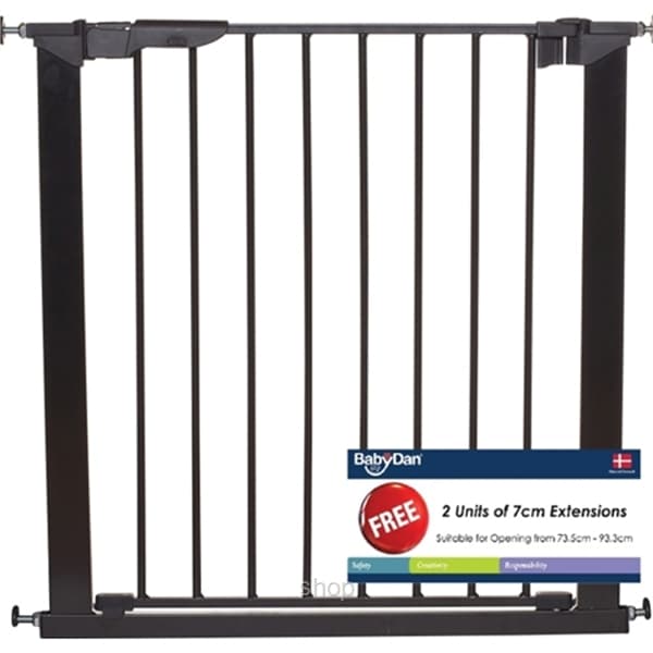 Baby Dan Premier Pressure Indicator Gate With 2 EXT Included - DAN6011 1