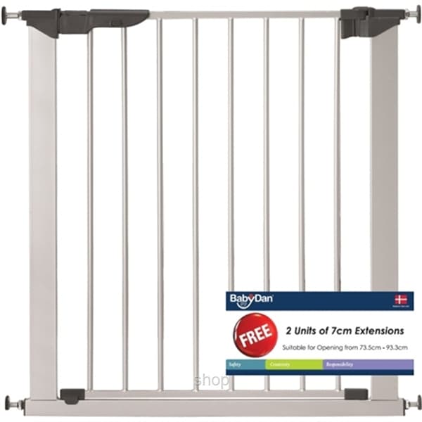 Baby Dan Premier Pressure Indicator Gate With 2 EXT Included - DAN6011 2