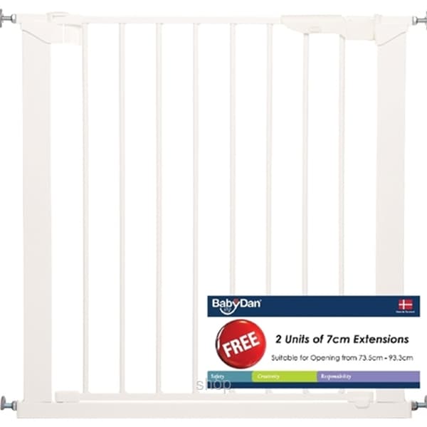 Baby Dan Premier Pressure Indicator Gate With 2 EXT Included - DAN6011 3