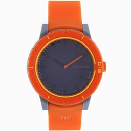 Technum Orange Rubber Strap Watch - EX3.217.ORG 1