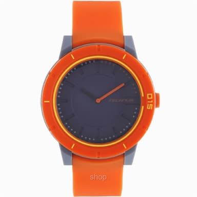 Technum Orange Rubber Strap Watch - EX3.217.ORG