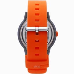 Technum Orange Rubber Strap Watch - EX3.217.ORG 2