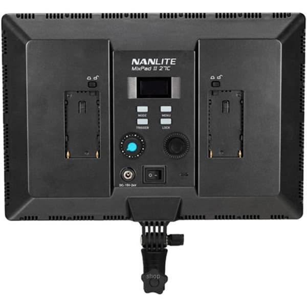 Nanlite Mixpad II 27C RGBWW Hard and Soft Light LED Panel Black - 3150-CN-MIXPADII-27C 3