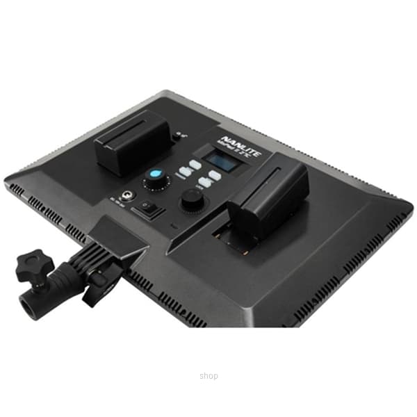 Nanlite Mixpad II 27C RGBWW Hard and Soft Light LED Panel Black - 3150-CN-MIXPADII-27C 4