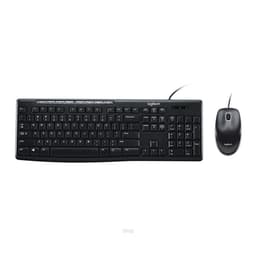 Logitech MK200 USB Wired Keyboard and Mouse Media Dekstop Combo - 920-002693 1