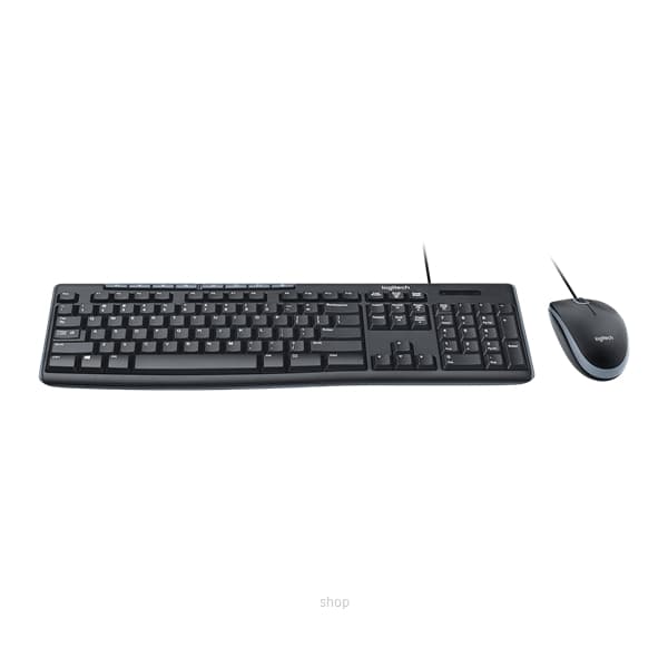 Logitech MK200 USB Wired Keyboard and Mouse Media Dekstop Combo - 920-002693 2